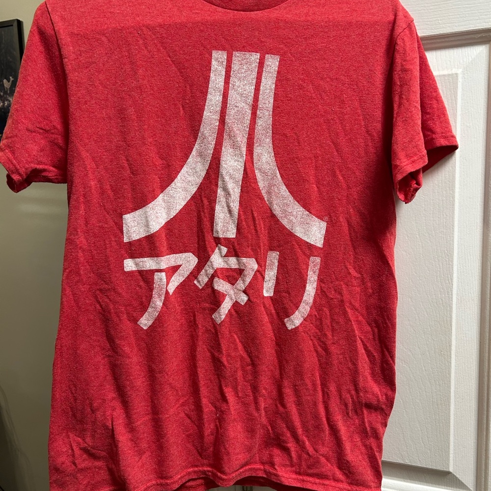 Vintage Atari Red Tee